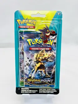 Xy Break point and Fates Collide With Gengar Pin Pokemon Blister Booster Pack - Image 1