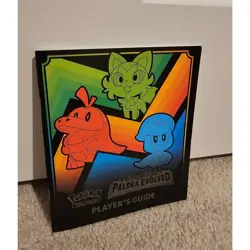 Paldea Evolved Player's Guide Pokemon TCG Set List NEW - Image 1