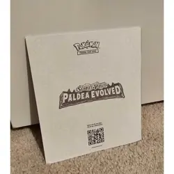 Paldea Evolved Player's Guide Pokemon TCG Set List NEW - Image 2