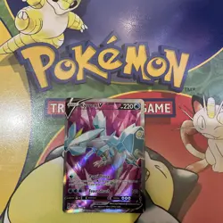 Pokemon TCG Kyurem v Lost Origin Full Art Secret Rare 174/196 - Image 1