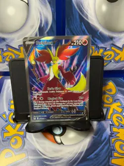 Pokemon TCG Delphox V 173/196 Lost Origin Full Art Rare Holo - Image 1