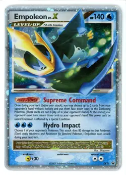 Empoleon LV.X DP11 Diamond and Pearl Promo Pokemon Card - Image 1