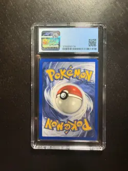 2000 Pokemon Giovanni's Gyarados #5 Gym Challenge Holo CGC 6.5 - Image 2