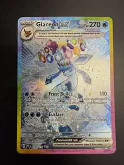 Pokemon TCG Glaceon Ex 150/131 SIR Prismatic Evolutions - Image 1