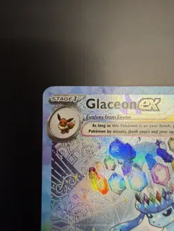 Pokemon TCG Glaceon Ex 150/131 SIR Prismatic Evolutions - Image 2
