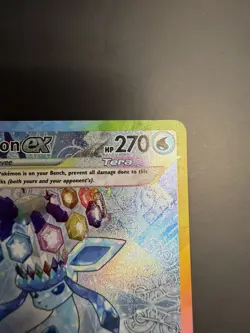 Pokemon TCG Glaceon Ex 150/131 SIR Prismatic Evolutions - Image 3