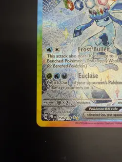 Pokemon TCG Glaceon Ex 150/131 SIR Prismatic Evolutions - Image 5