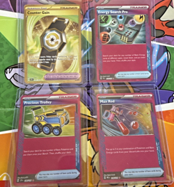 Pokemon Counter Gain TrainerEnergy, Search Pro Tool LOT and More! LOOK! - Image 1