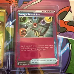 Pokemon Counter Gain TrainerEnergy, Search Pro Tool LOT and More! LOOK! - Image 3