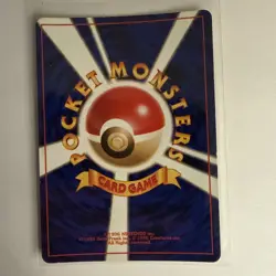 Slowking Holo #199 Japanese Neo Genesis Pokemon Pocket Monsters LP - Image 5