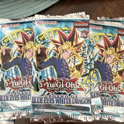 Konami Yu-Gi-Oh Legend of Blue Eyes White Dragon Packs 25th Edition - Image 1