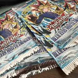 Konami Yu-Gi-Oh Legend of Blue Eyes White Dragon Packs 25th Edition - Image 2