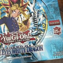 Konami Yu-Gi-Oh Legend of Blue Eyes White Dragon Packs 25th Edition - Image 3