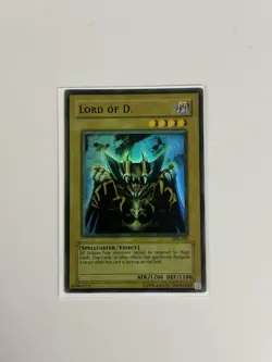 Yugioh Lord of D. SDK-041 Holographic Foil Faded - Image 1