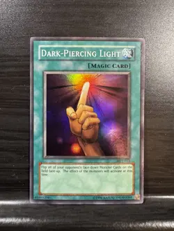 YuGiOh! | Dark-Piercing Light MP1-015 | McDonald’s Promo | NM - Image 1