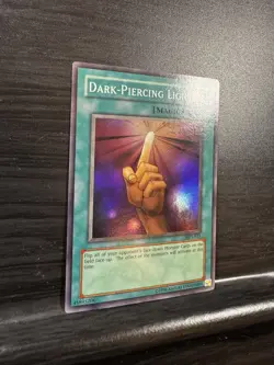 YuGiOh! | Dark-Piercing Light MP1-015 | McDonald’s Promo | NM - Image 4