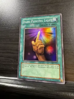 YuGiOh! | Dark-Piercing Light MP1-015 | McDonald’s Promo | NM - Image 5