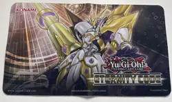 Yugioh! Eternity Code Mouse Pad Play Mat Sneak Peak Pre-Release Promotional Item - Image 1
