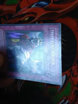 Imperial Order - PSV-104 - Secret Rare - Unlimited Edition Yugioh - Image 2