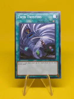 Yugioh - Twin Twisters (SDSH-EN032) - Common 1st Edition - Image 1