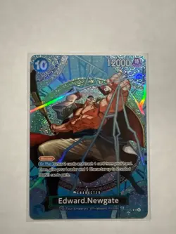 ONE PIECE OP-15 Adventure on KAMI's Island OP13-042 SP Edward Newgate English - Image 1