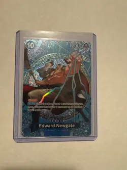 ONE PIECE OP-15 Adventure on KAMI's Island OP13-042 SP Edward Newgate English - Image 3