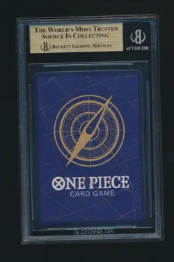 MONKEY.D.LUFFY ONE PIECE ODA SIGNATURE ANNIVERSARY ST01-012 GRADED BGS 9.5 GEM - Image 2