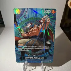 ONE PIECE OP-15 Adventure on KAMI's Island OP13-042 SP Edward Newgate English - Image 1