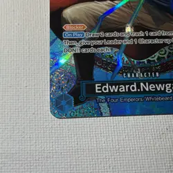 ONE PIECE OP-15 Adventure on KAMI's Island OP13-042 SP Edward Newgate English - Image 3