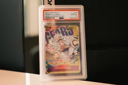 2023 One Piece New Era Monkey.D.Luffy Secret Rare Alt Art #OP05-119 PSA 10 - Image 1