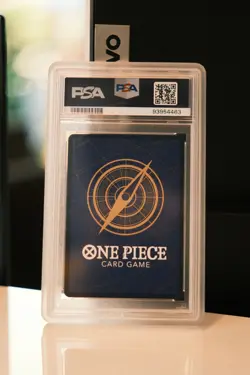 2023 One Piece New Era Monkey.D.Luffy Secret Rare Alt Art #OP05-119 PSA 10 - Image 3