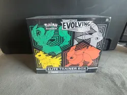 Pokemon TCG Sword & Shield Evolving Skies Elite Trainer Box ETB SEALED - Image 1