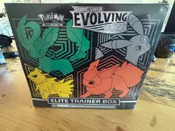 Pokemon TCG Sword & Shield Evolving Skies Elite Trainer Box ETB SEALED - Image 2