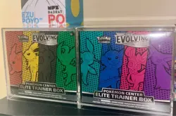 Pokemon TCG Sword & Shield Evolving Skies Pokemon Center Elite Trainer Box Set 820650808944 - Image 1