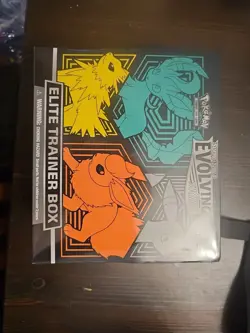 Pokemon TCG: Sword & Shield-Evolving Skies Elite Trainer Box (Jolteon, Flareon, - Image 1