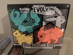Pokemon TCG Sword and Shield Evolving Skies Elite Trainer Box ETB Factory Sealed - Image 1