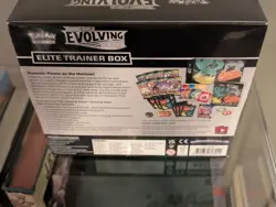 Pokemon TCG Sword and Shield Evolving Skies Elite Trainer Box ETB Factory Sealed - Image 3