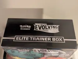 Pokemon TCG Sword and Shield Evolving Skies Elite Trainer Box ETB Factory Sealed - Image 5