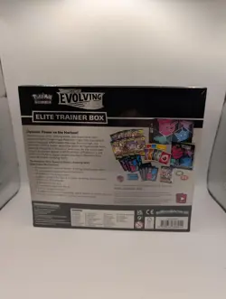 Pokemon TCG: Sword & Shield Evolving Skies Elite Trainer Box ETB Factory Sealed - Image 3
