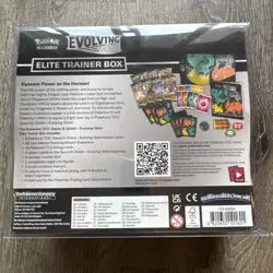 Pokemon Evolving Skies ETB Elite Trainer Box Brand New Factory Sealed! Flareon - Image 2