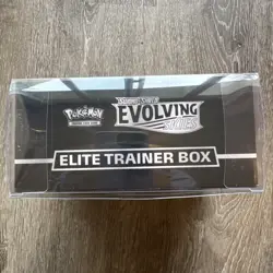 Pokemon Evolving Skies ETB Elite Trainer Box Brand New Factory Sealed! Flareon - Image 3