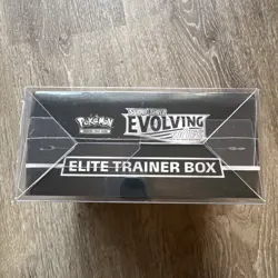 Pokemon Evolving Skies ETB Elite Trainer Box Brand New Factory Sealed! Flareon - Image 4
