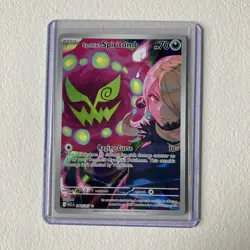 Pokemon TCG Cynthia's Spiritomb 244/217 Illustration Rare Ascended Heroes NM - Image 1