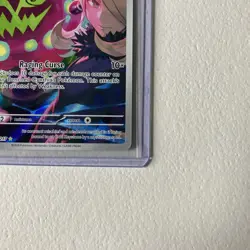 Pokemon TCG Cynthia's Spiritomb 244/217 Illustration Rare Ascended Heroes NM - Image 3