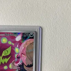 Pokemon TCG Cynthia's Spiritomb 244/217 Illustration Rare Ascended Heroes NM - Image 4