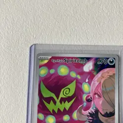 Pokemon TCG Cynthia's Spiritomb 244/217 Illustration Rare Ascended Heroes NM - Image 5
