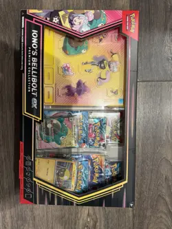 Ionos Bellibolt Ex Premium Collection Box Journey Together Pokemon Sealed - Image 1