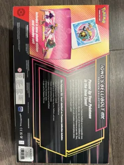 Ionos Bellibolt Ex Premium Collection Box Journey Together Pokemon Sealed - Image 2