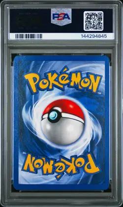2000 POKEMON PROMO BLACK STAR #24 BIRTHDAY PIKACHU-HOLO BLACK STAR PSA 7 NM - Image 2