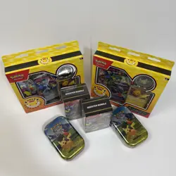 Pokemon Day 2026 Sealed Lot (2x Boxes, 2x Bundles, 2x Tins) NEW - Image 3
